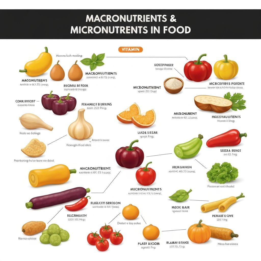 A makro- és mikroelemek szerepe az étrendben